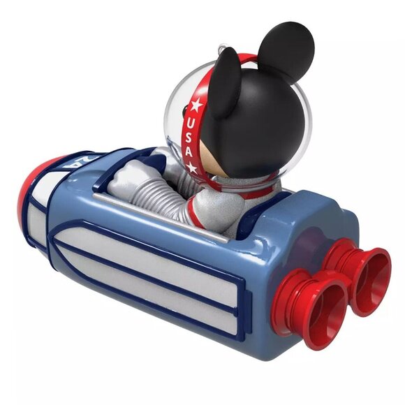 Hallmark Keepsake Ornament 2024 Clear For Launch Disney Space Mountain - Picture 4 of 9